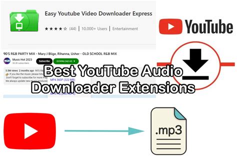 firefox youtube downloader mp3|Principais extensões de download de MP3 do YouTube para。